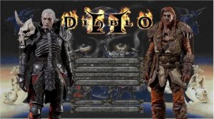 Diablo 2 Underworld. Некр. Самое время похрустеть могучей армии скелетов Мечников и Магов.