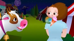 ChuChu TV Classics - Head Shoulders Knees & Toes Dance Song | Nursery Rhymes and Kids Songs