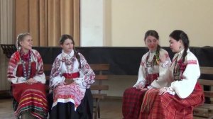 Фольклорный ансамбль «Улица» Липецкого областного колледжа искусств им. К.Н. Игумнова