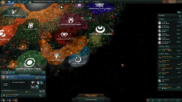 Stellaris | The Void | Let's Play / Gameplay Episode 17 смотреть онлайн