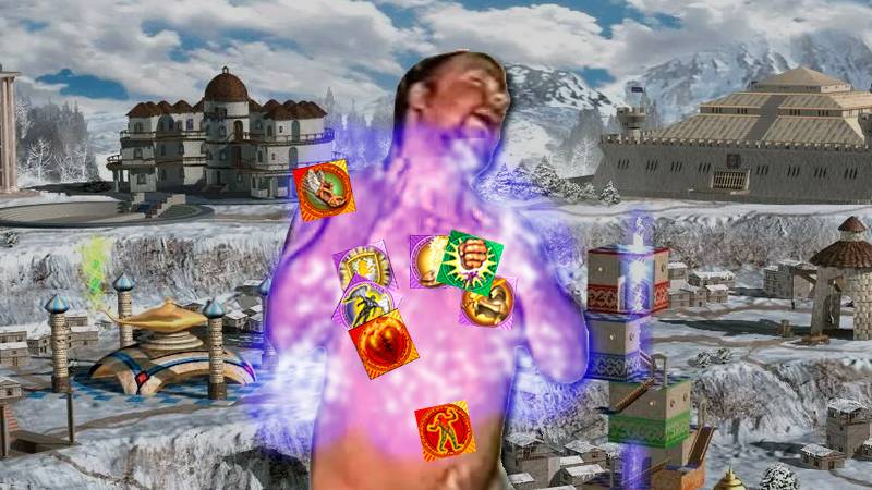 Похитить все чары, но это реально ВСЕ чары (Герои IV)