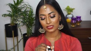 MAC X SHREYA JAIN All 3 Festive kits Review & Demo | ON DUSKY SKINTONE |