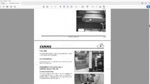 Claas Ares 816 826 836  Operator's Manual