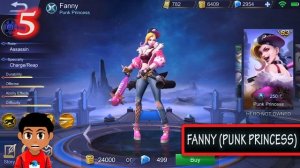 Top 10 Assassin Skins Mobile Legends