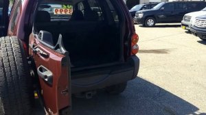 Jeep Liberty 2002 Red