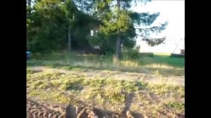 Самодельный трактор из Москвича