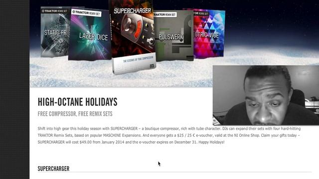 HIGH-OCTANE HOLIDAYS FREE COMPRESSOR, FREE REMIX SETS FROM NATIVE INSTRUMENTS смотреть онлайн