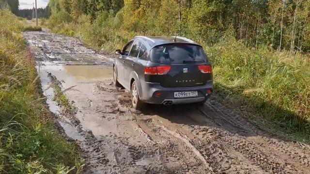 Легкий оффроуд Seat Altea Freetrack 2.0.tdi