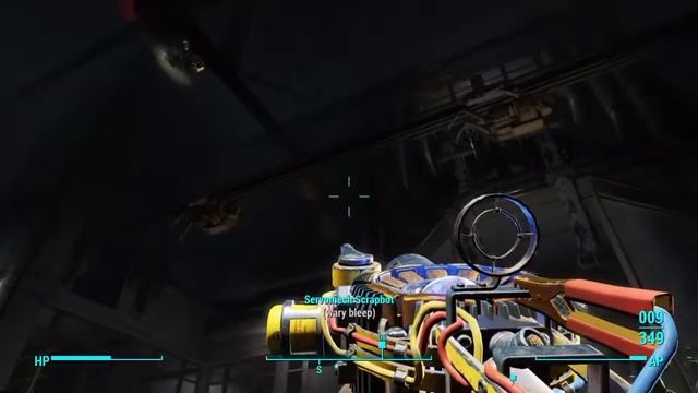 FALLOUT 4 AUTOMATRON/DLC FINAL BATTLE WITH THE mechanist using the TESLA смотреть онлайн