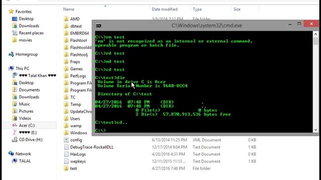 CMD (Command Prompt) Tutorial 2