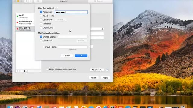 Setup L2tp in Mac OS смотреть онлайн