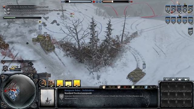 Panzerkampf | Folge 17 | Company of Heroes 2 Ardennes Assault | Let´s Play смотреть онлайн