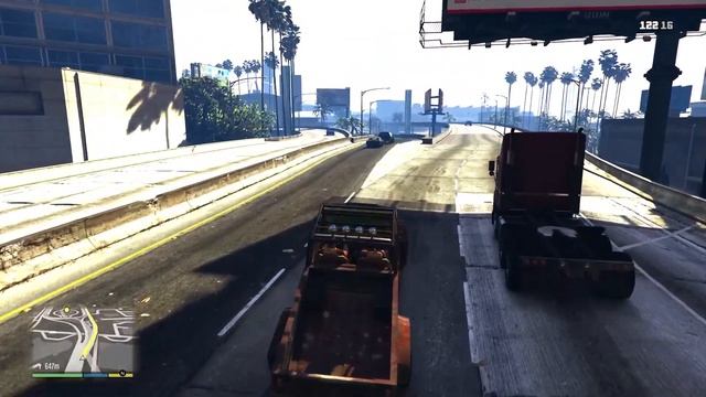 GTA 5 прохождение на PS5