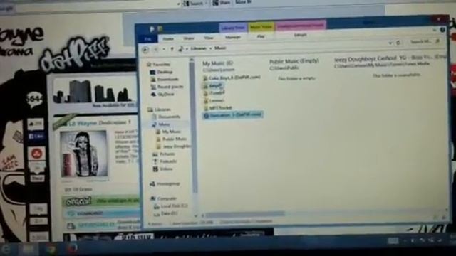 How to transfer Datpiff Music into your iTunes (2014) смотреть онлайн