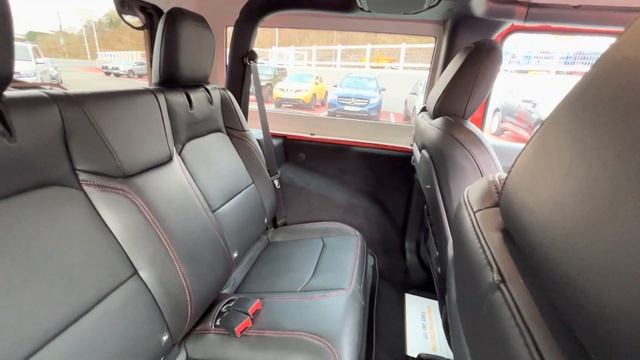 2021 JEEP WRANGLER RUBICON 2.0 GME 2dr Punkin Orange for sale Castle Motors смотреть онлайн