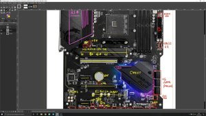MSI MPG B550 Gaming Plus - Analisi VRM & PCB