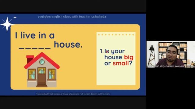 YEAR 3 MY NEW HOUSE (WRITING) смотреть онлайн