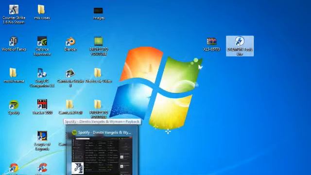 Windows 7 32 y 64 bits FULL ESPAÑOL смотреть онлайн