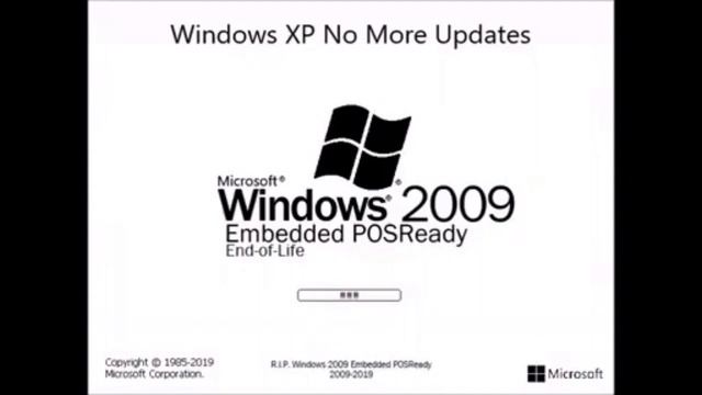 Windows 2009 POSReady EOL смотреть онлайн