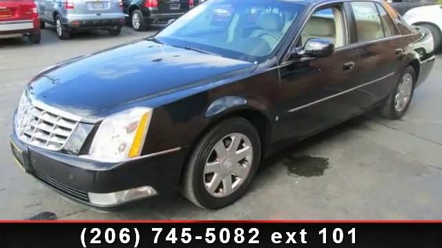 2007 Cadillac DTS - First National Fleet and Lease - Seattl смотреть онлайн