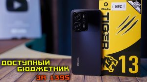 OSCAL Tiger 13 полный обзор доступного бюджетника за 139$. [4K review]