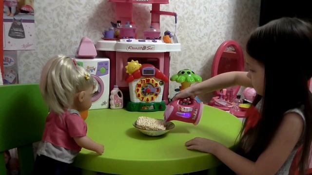 ❀ СЕСТРИЧКА БЕБИ БОН ВИКА КУШАЕТ КИТАЙСКУЮ ЛАПШУ ❀ ВИДЕО ПРО БЕБИ БОНОВ смотреть онлайн