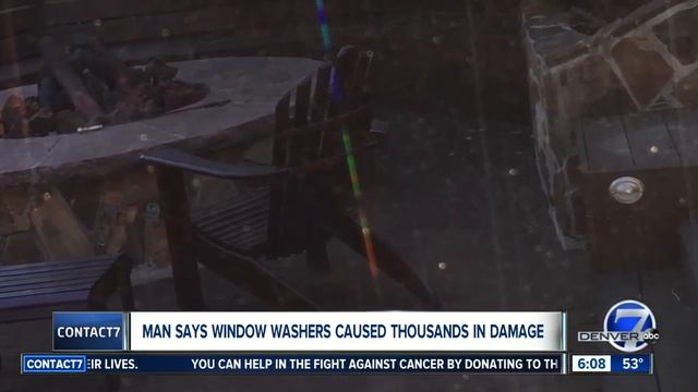 Man says $50 window cleaning job from Thumbtack became $27K in damages смотреть онлайн