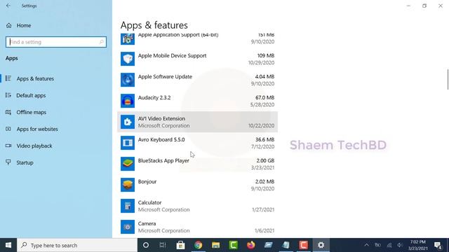 How to Uninstall BlueStacks in Windows 10