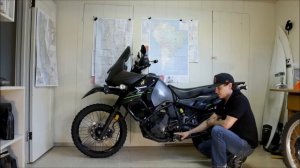 Kawasaki KLR650 20,000 Mile Pan-American Proven Review