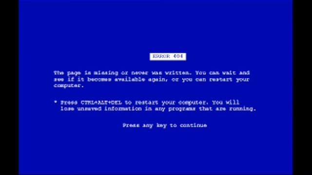 Windows 93 Crazy Error смотреть онлайн