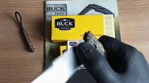 BUCK 286 CMS 24-B Bantam BHW Hunter folding knife