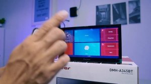 REVIEW HEADUNIT PIONEER DMH - A345BT - #smreview