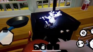 Привет сосед 3 акт прохождения 3 часть ( достал лом ! )