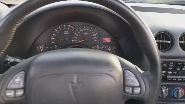 1997 Pontiac Firebird 3.8 V8 смотреть онлайн