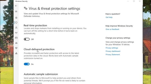 How to turn off windows defender смотреть онлайн