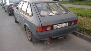 ТАКОЙ КАК У ЦОЯ / ЧЕСТНЫЙ ОБЗОР АВТОМОБИЛЯ МОСКВИЧ 2141 / МОСКВИЧАТНЯ #1