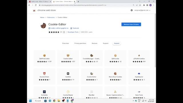 Cookie Editor Installation by Freecookieshub