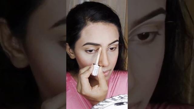 Day pink glam makeup tutorial .. Step by step. Using Mac foundation.