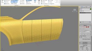 3ds Max Modeling Techniques - Topology Freeform Function