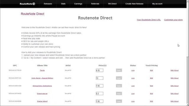 Sell Your Music on iTunes, Google Play, Youtube etc...... FOR FREE!! смотреть онлайн