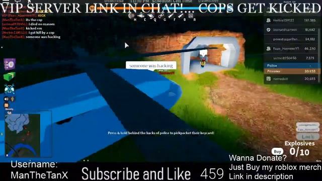 JAILBREAK GRIND || NEW MILLION DOLLAR CAR HYPE! || NEW UGC TONK (TANK) || #ROADTO500 смотреть онлайн