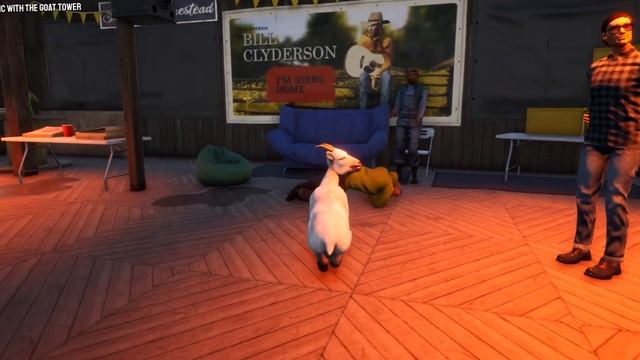 goat gone wild | goat simulator 3 смотреть онлайн