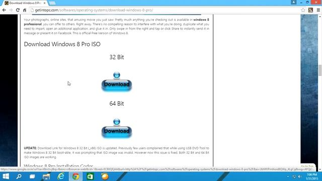 Download Windows 8 Pro Free смотреть онлайн
