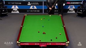 Judd Trump vs Ishpreet Singh Chadha Northern Ireland Open 2024