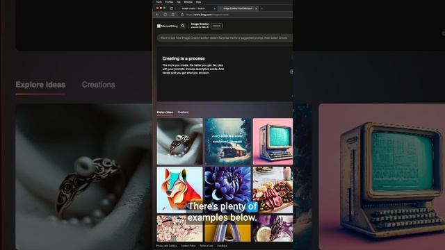 Generate AI Images for Free Using Bing Image Creator! #ai #dalle2 #tipsandtricks