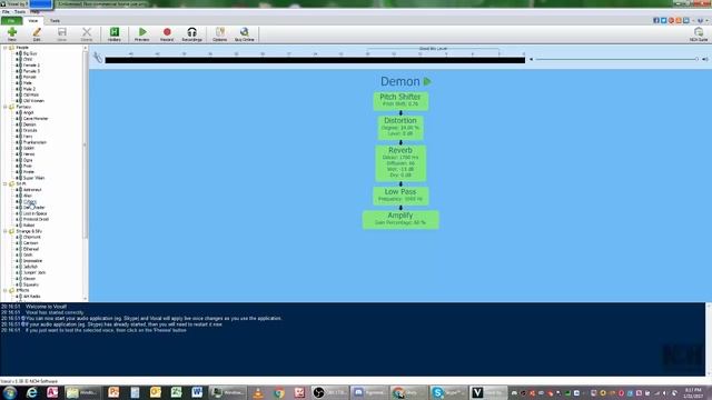 Free Voice Changer(PC)