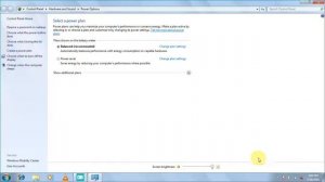 Brightness Tutorial:How To Change Brightness Level In Windows7 [Controll Brightness]