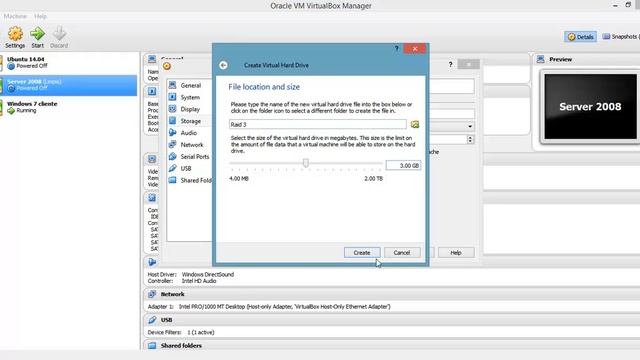 RAID 1 en Windows server 2008 смотреть онлайн