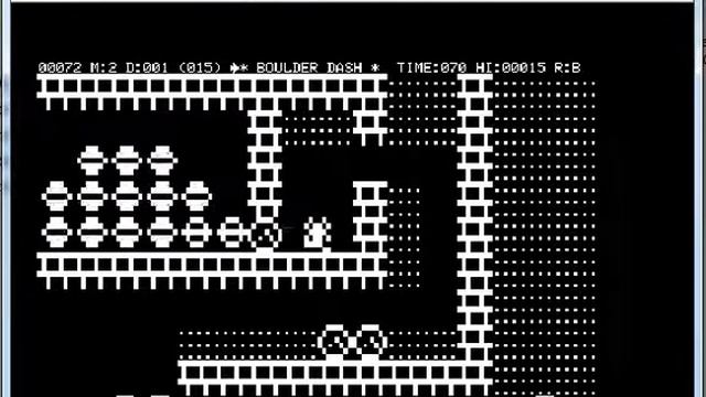 Boulder Dash - Partner 01 01 - emulador Emulator 3000 v6.1 - probado Windows 7 x64 смотреть онлайн