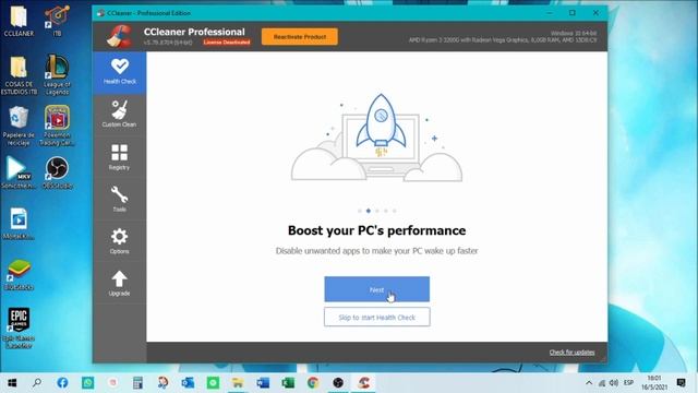 AUMENTAR LA VELOCIDAD DE WINDOWS 10,7,XP смотреть онлайн